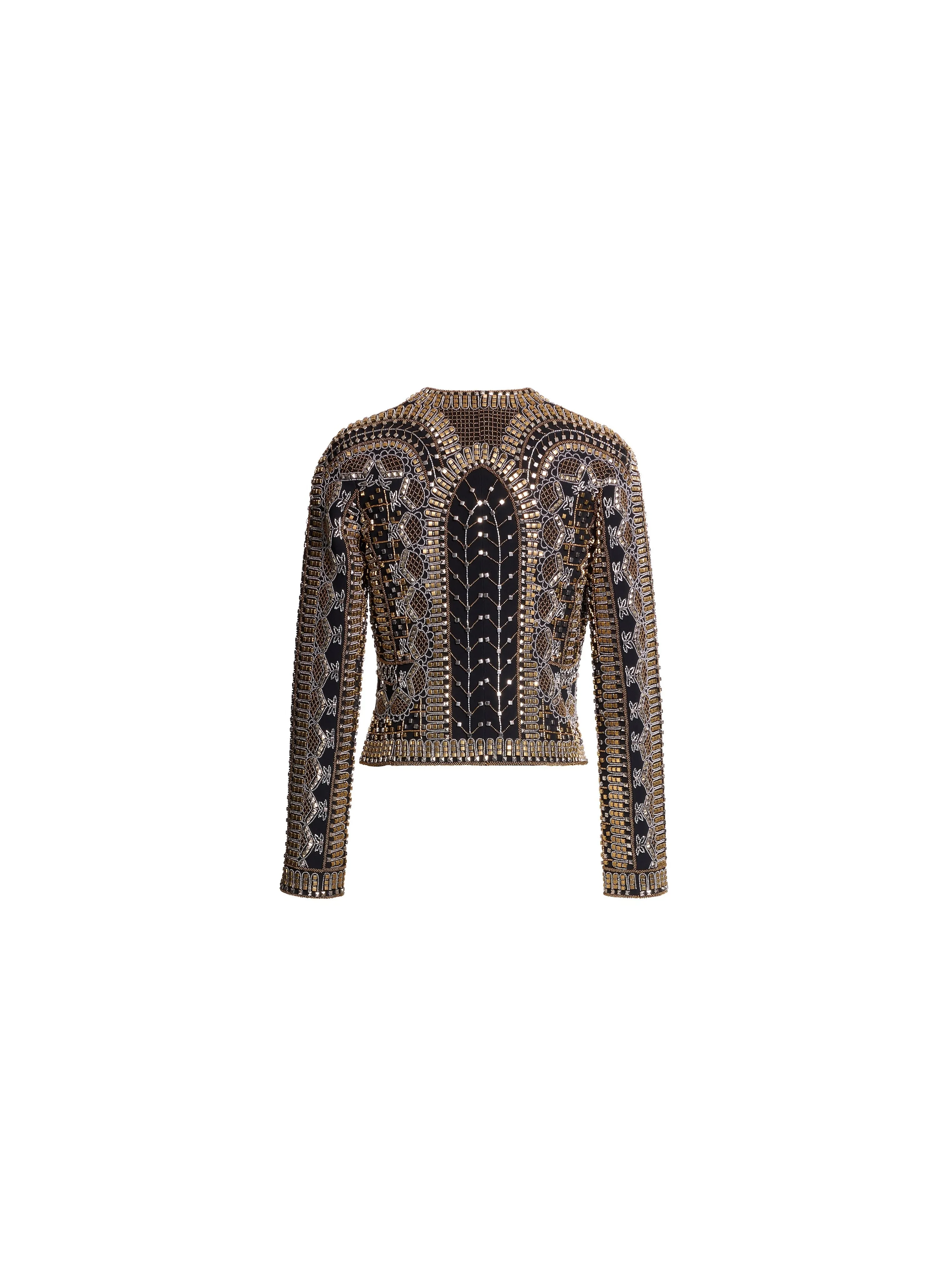 Stud Embellished Jacket