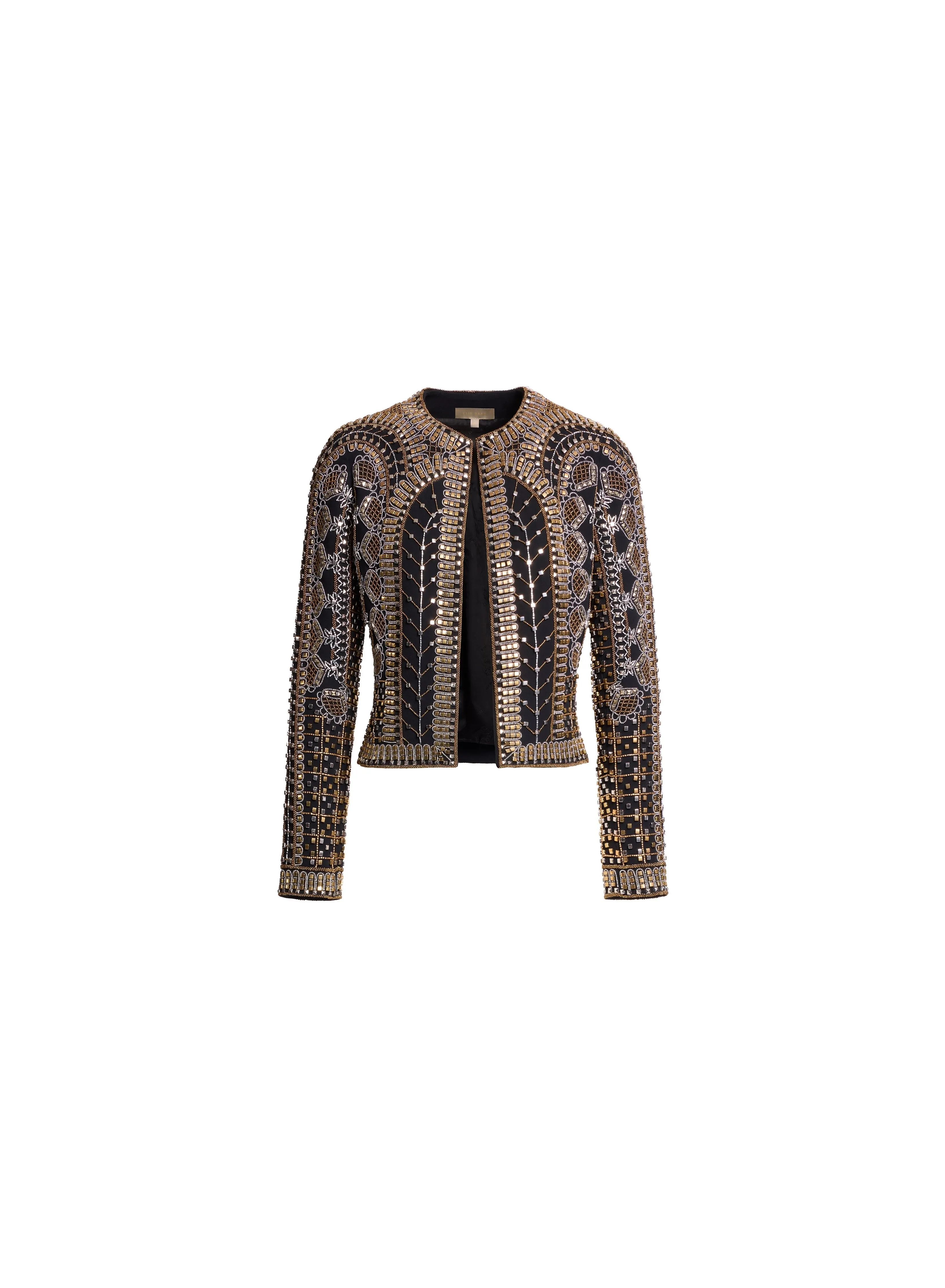 Stud Embellished Jacket