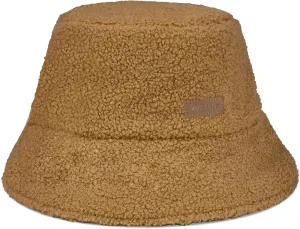 Sukeen Oversized Winter Bucket Hat for Big Heads Large Faux Fur Bucket Hat Fluffy Warm Hat Trendy Fisherman Cap for Daily