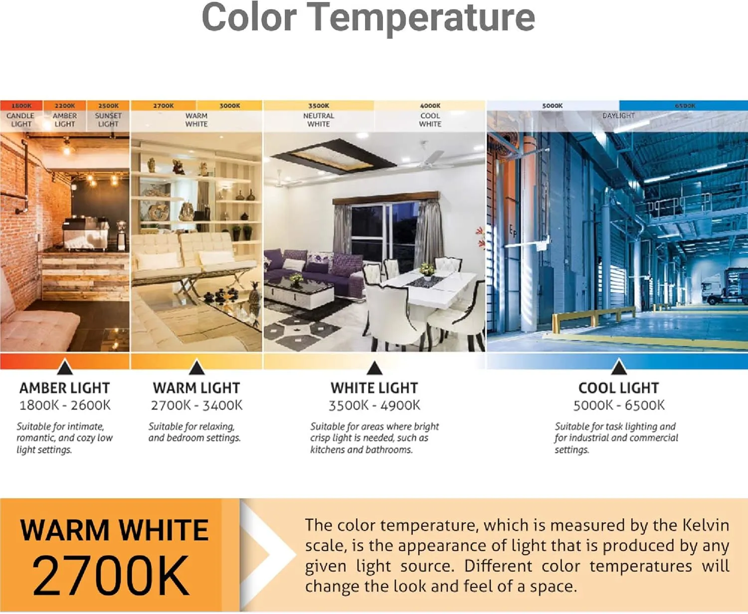 Sunlite 41698 LED G40 Edison Globe Light Bulb, 8.5 Watts (100W Equivalent), Standard E26 Base, 800 Lumens, Dimmable, Decorative Clear Glass, Antique Long Filament, 90 CRI, 2700K Warm White, 4 Count