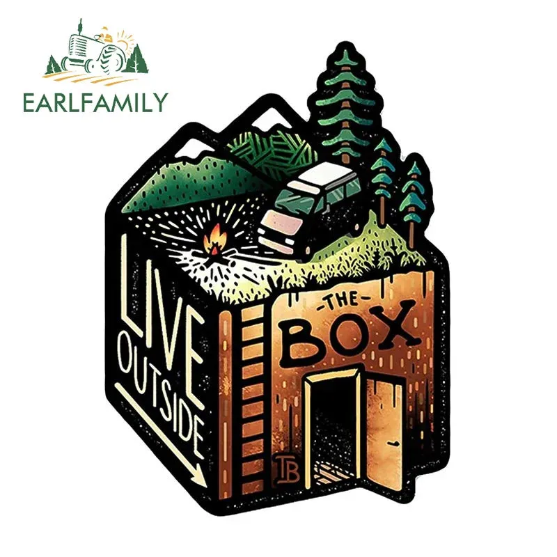 Sunscreen & Scratch-Resistant Vanlife Car Stickers