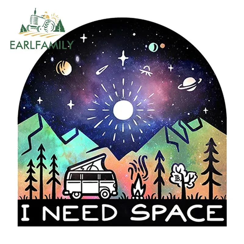 Sunscreen & Scratch-Resistant Vanlife Car Stickers