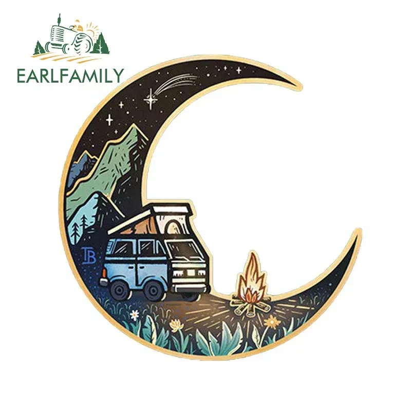 Sunscreen & Scratch-Resistant Vanlife Car Stickers