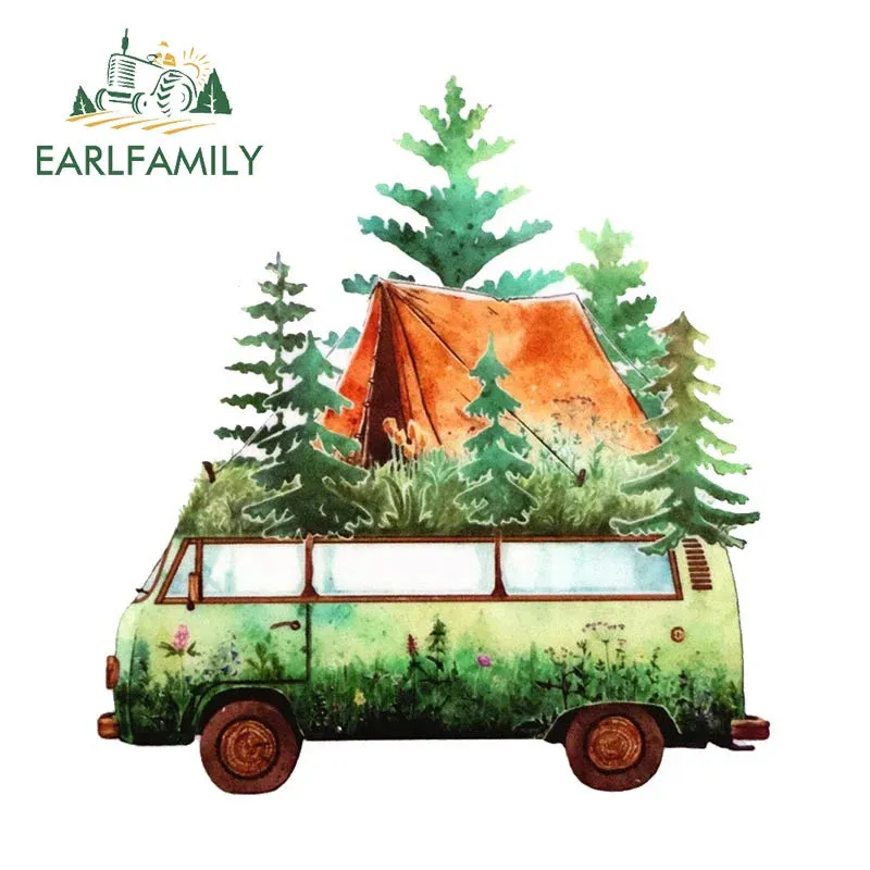 Sunscreen & Scratch-Resistant Vanlife Car Stickers