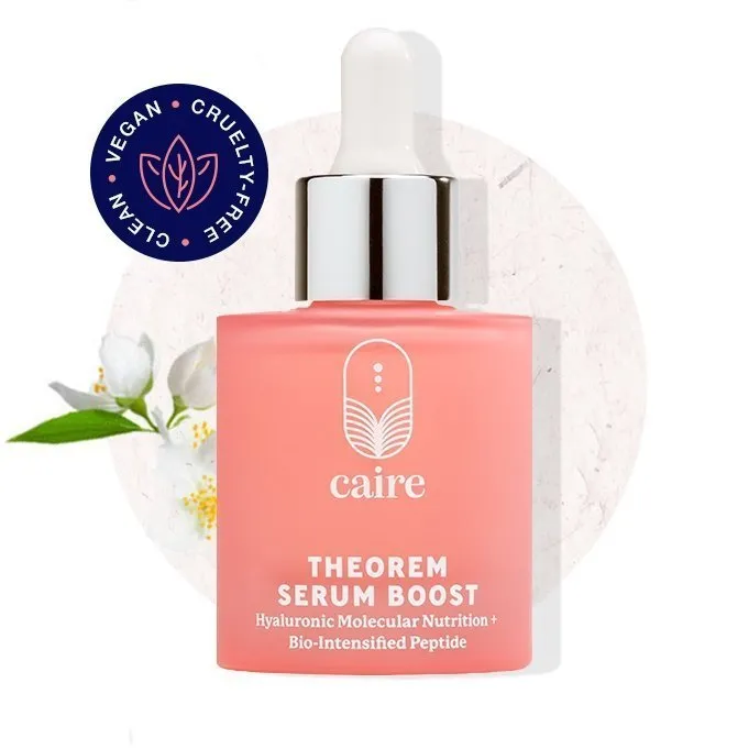 Super Gift: Full Size Trio & Tools | Theorem Serum Boost 30mL | 1oz   Moisturizer 50ml | 1.7oz   Mask 40ml | 1.35oz   Gua Sha   Stress Relief Roller