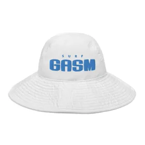 SWOLLEN-SURFGASM Wide brim bucket hat