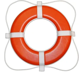 TAYLOR MADE PRODUCTS Vinyl Life Ring for Boating Safety