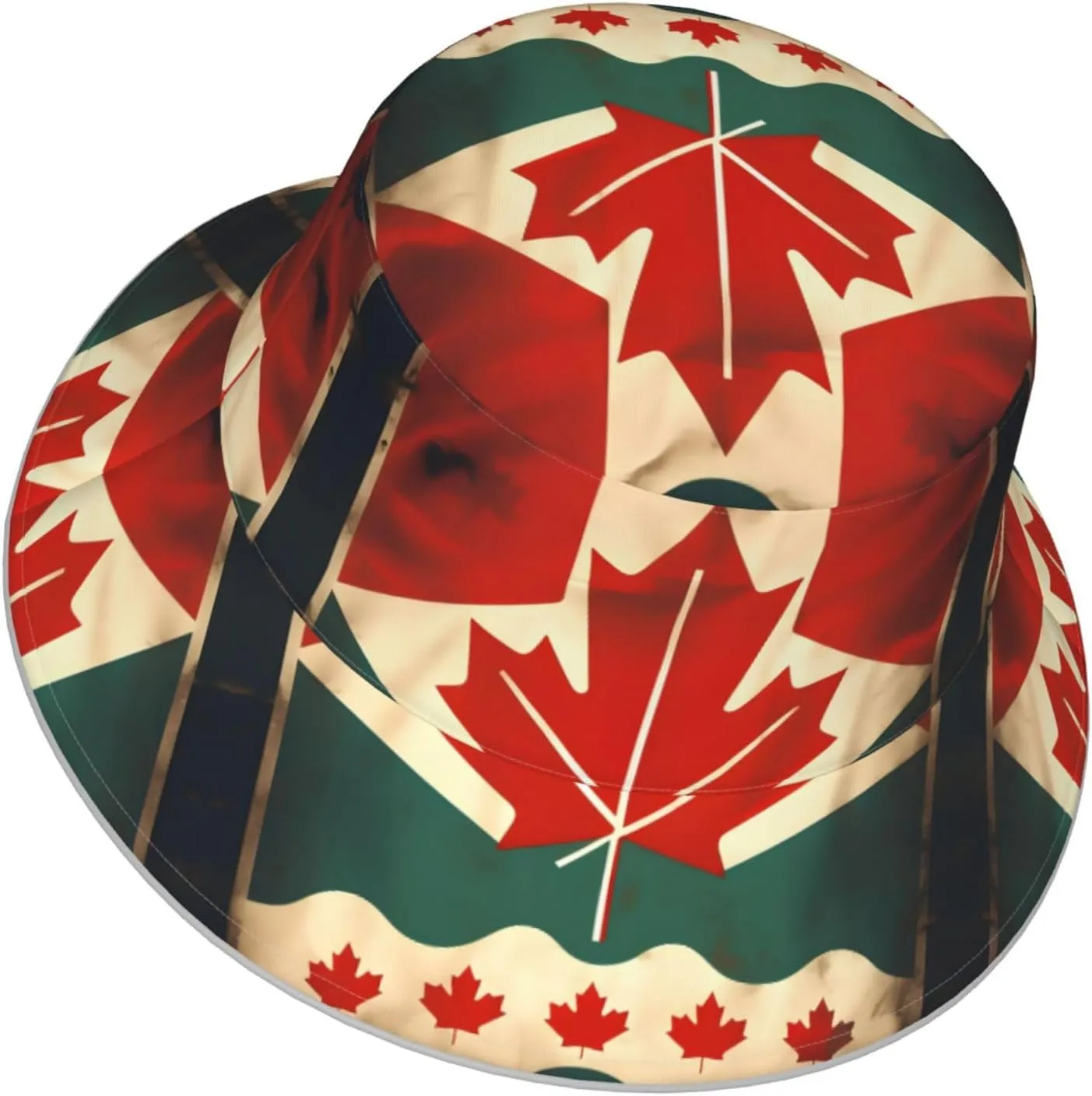 Teal Blue Reflective Bucket Hat - Summer Bucket Hat for Men and Women,Ideal for Outdoor Activities with Reversible