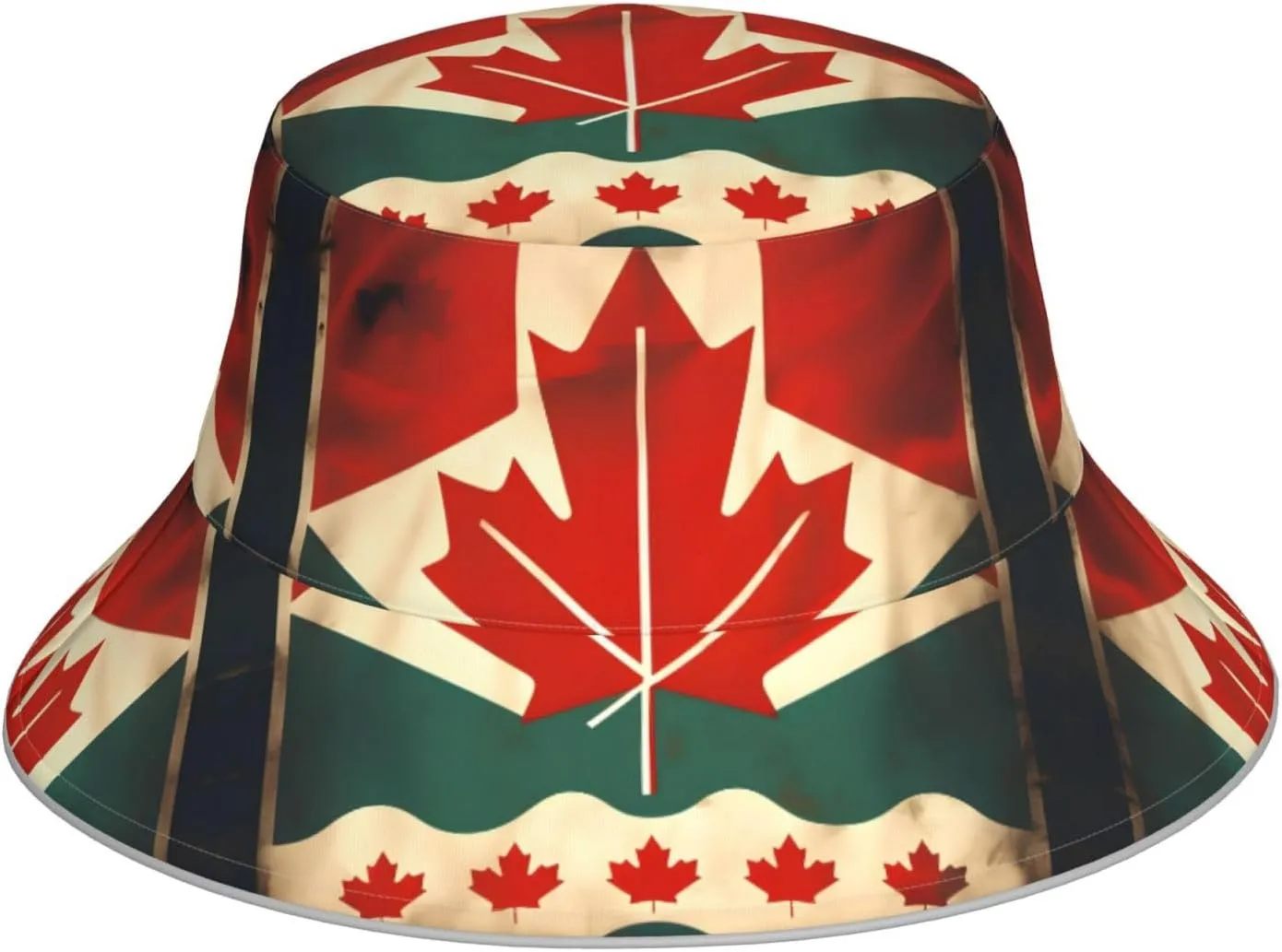 Teal Blue Reflective Bucket Hat - Summer Bucket Hat for Men and Women,Ideal for Outdoor Activities with Reversible