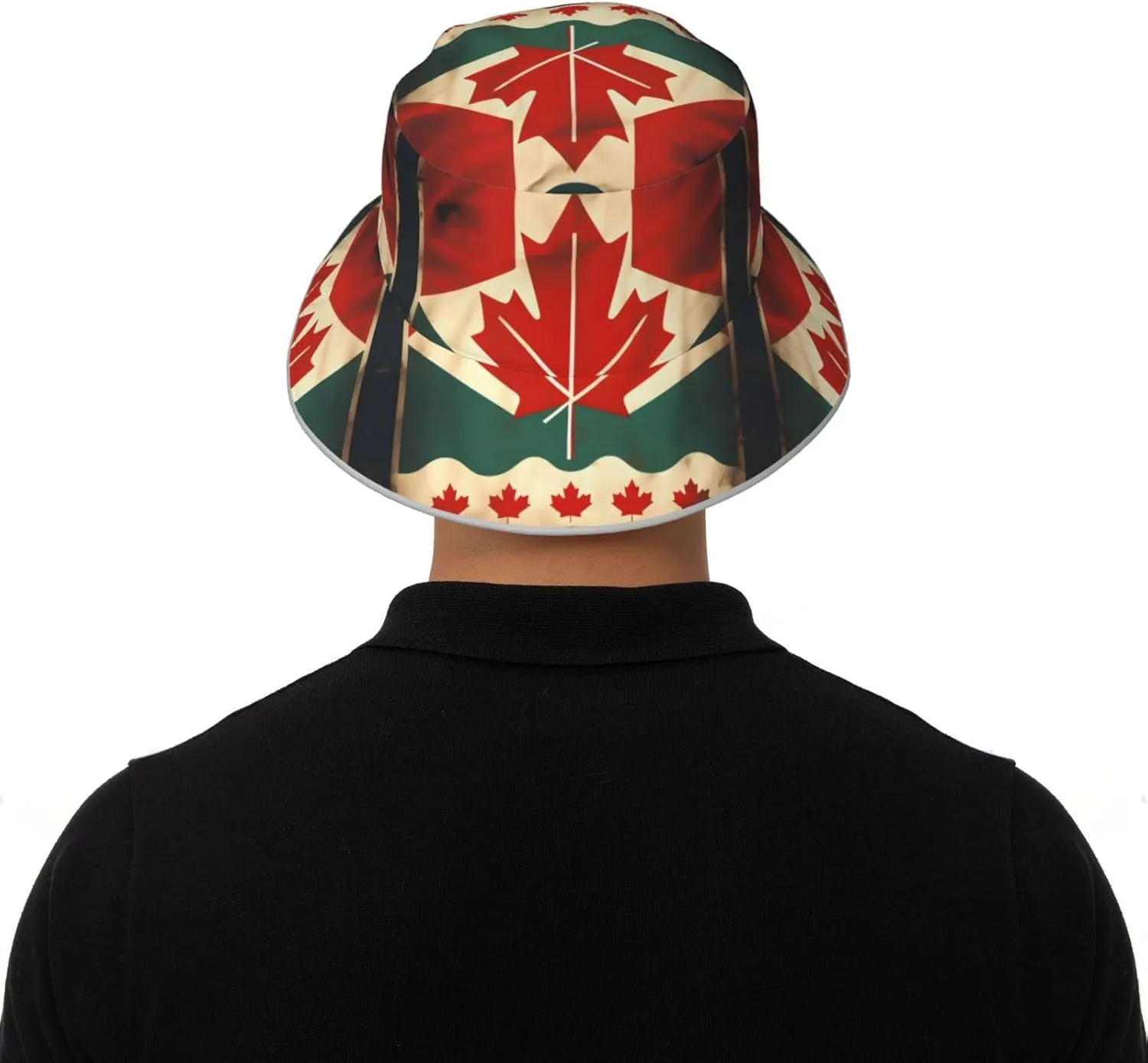 Teal Blue Reflective Bucket Hat - Summer Bucket Hat for Men and Women,Ideal for Outdoor Activities with Reversible
