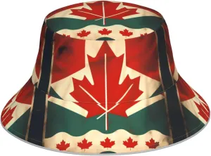 Teal Blue Reflective Bucket Hat - Summer Bucket Hat for Men and Women,Ideal for Outdoor Activities with Reversible