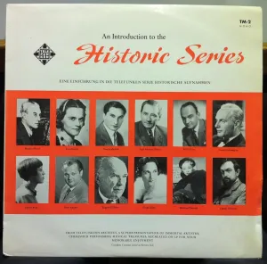 TELEFUNKEN AN INTRODUCTION TO HISTORIC SERIES vinyl record