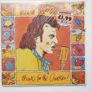 Thanks For The Chicken LP (Vinyl Album) UK Trp 1985