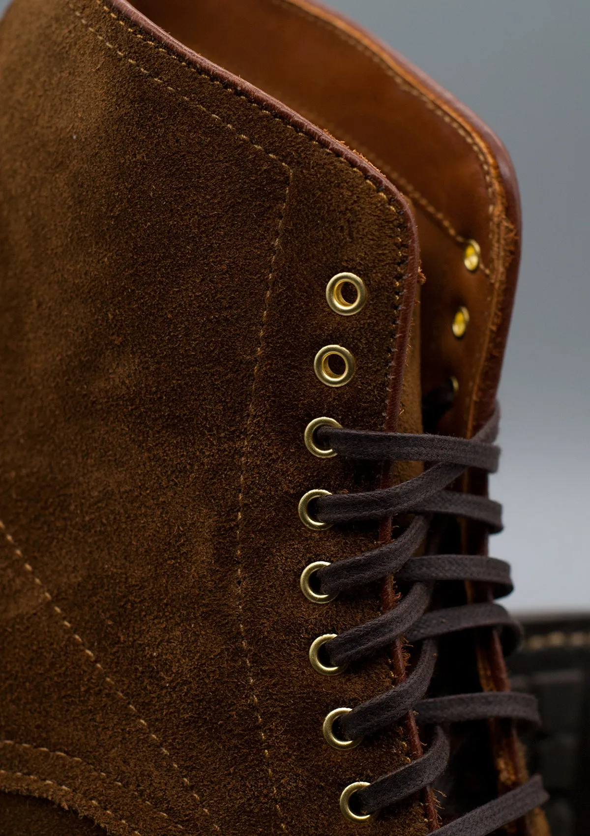 The Angler Paul - Snuff Suede Tanker Boot D1972C