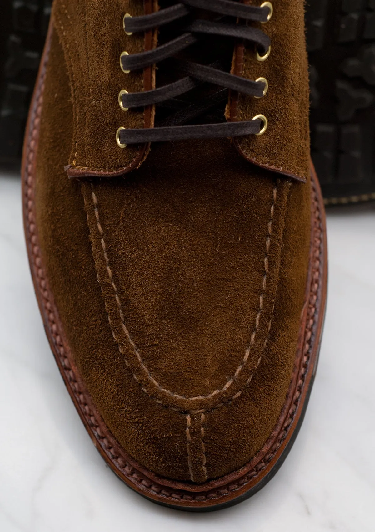 The Angler Paul - Snuff Suede Tanker Boot D1972C