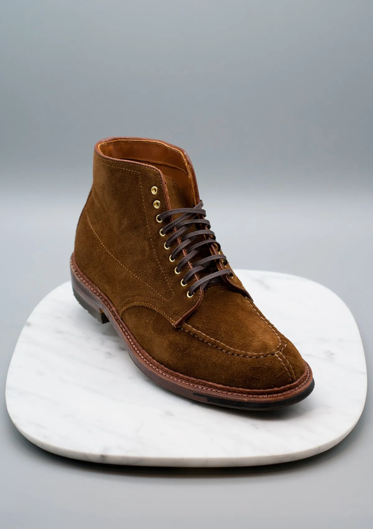 The Angler Paul - Snuff Suede Tanker Boot D1972C