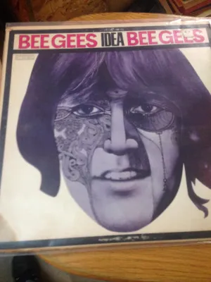 THE BEE GEES----"IDEA" VINYL LP RECORD ATCO 33-253