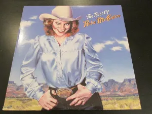 The Best of Reba McEntire Record Album Vinyl LP