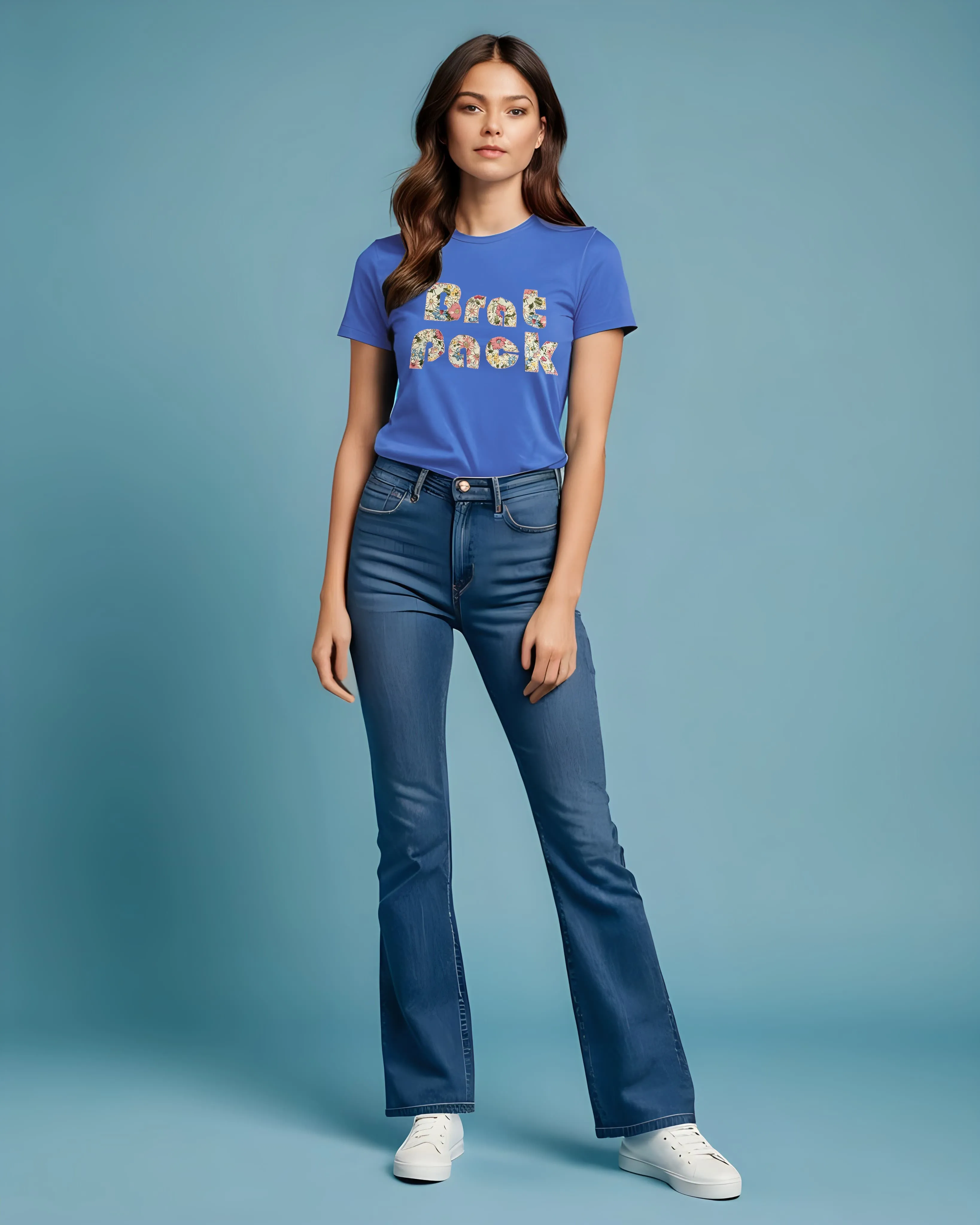 The Brat Pack Tee | Daydreams, Daisies & a Little Defiance |