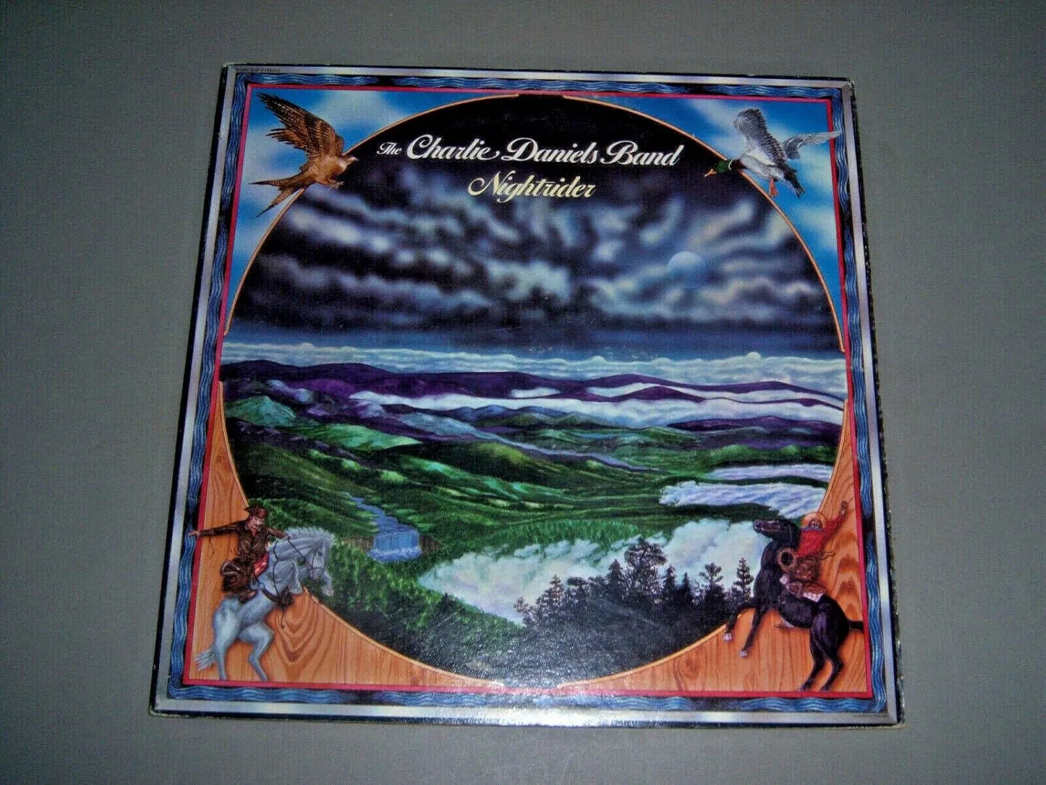 The Charlie Daniels Band - Nightrider Record The Charlie Daniels Band
