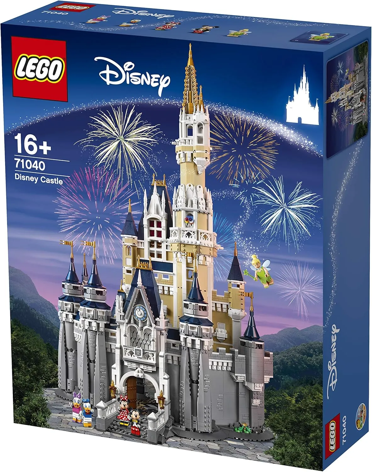 The Disney Castle