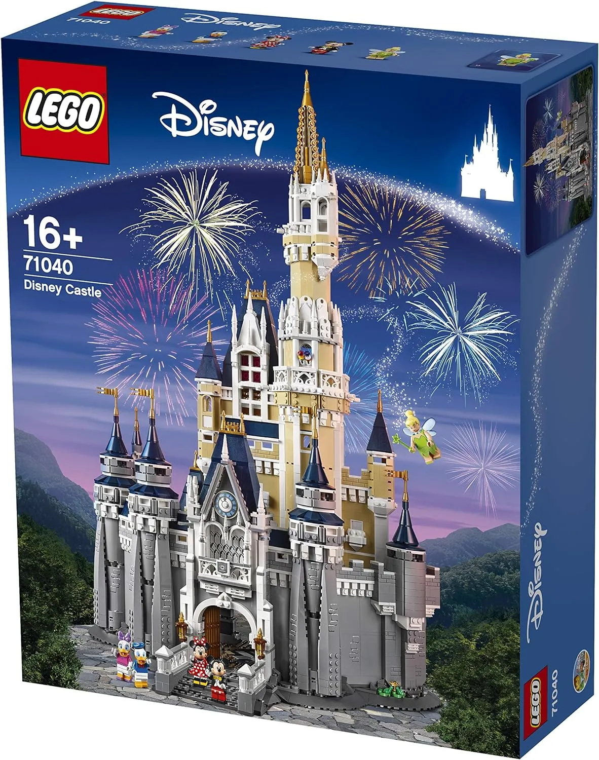 The Disney Castle