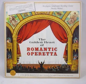 The Golden Heart of Romantic Operetta (Record 3)