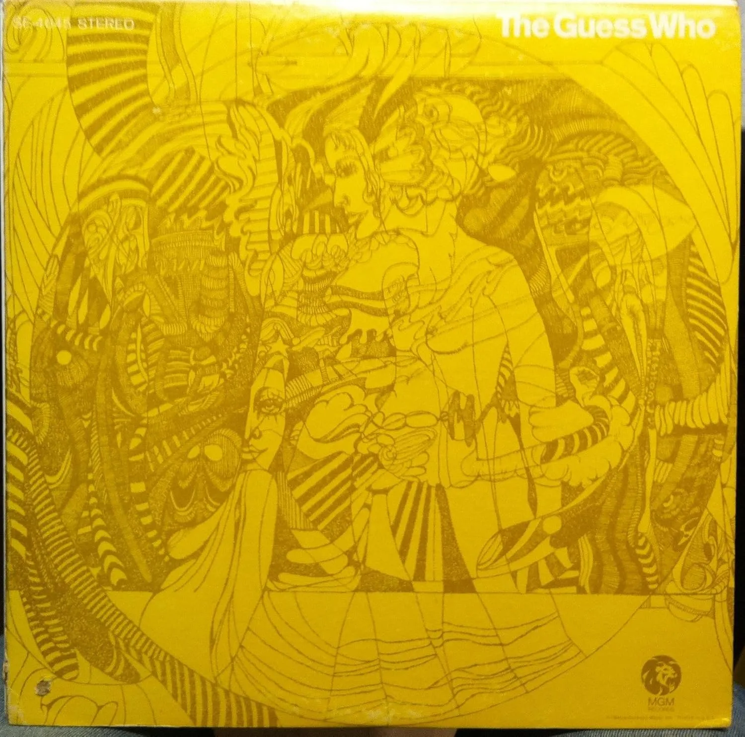 THE GUESS WHO S/T vinyl record