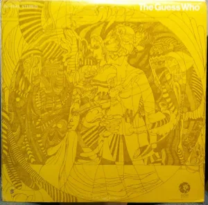 THE GUESS WHO S/T vinyl record