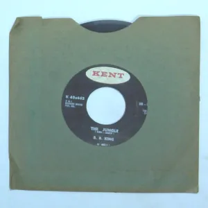 The Jungle / Long Gone Baby Kent K 45x462 Record