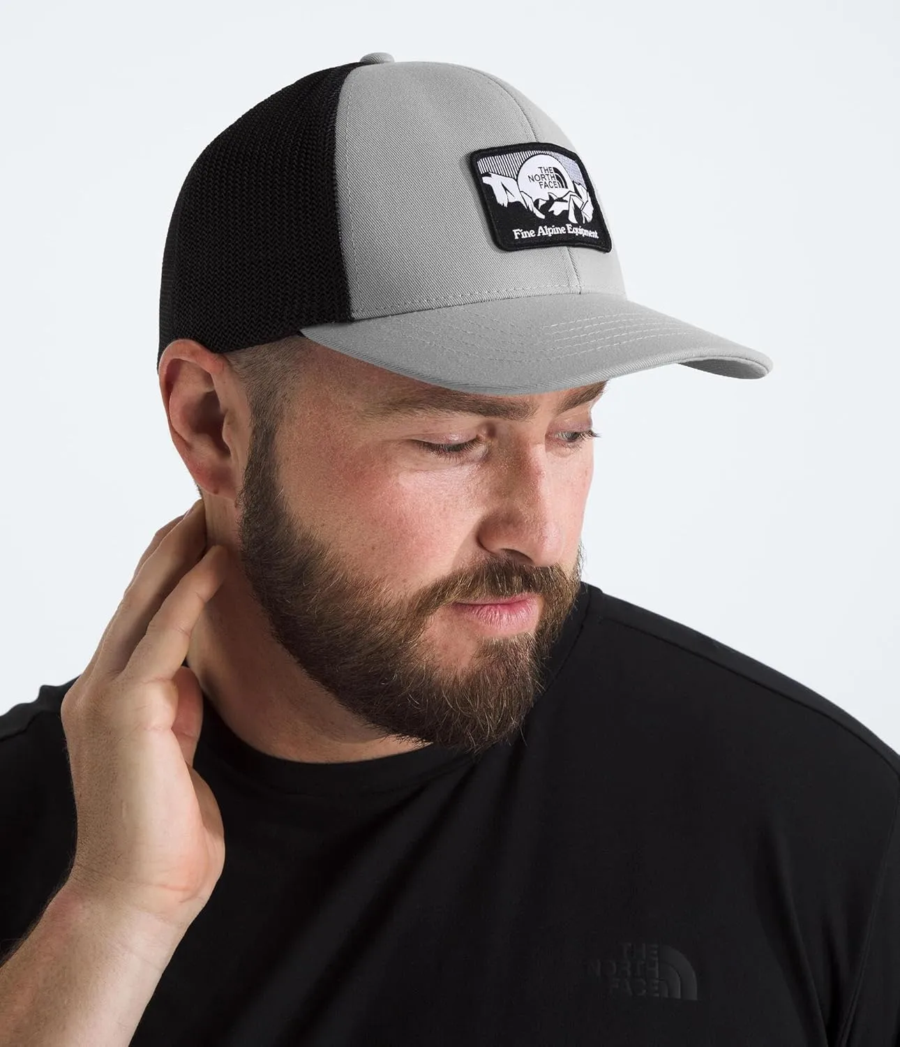 THE NORTH FACE Fitted Truckee Trucker | Baseball Style Cap for Men & Women, Casual Hat for Golf, Cycling & Everyday Wear