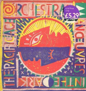 The Pacific Age - OMD / ORCHESTRAL MANOEUVRES IN THE DARK - Original U.S. Release on the Virgin / A&M record label Record Album RPM , featuring the hit single Forever Live And Die