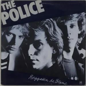 The Police " Regatta de Blanc " REMASTERED 200 Gram Vinyl JAPANESE Import Record Album LP.