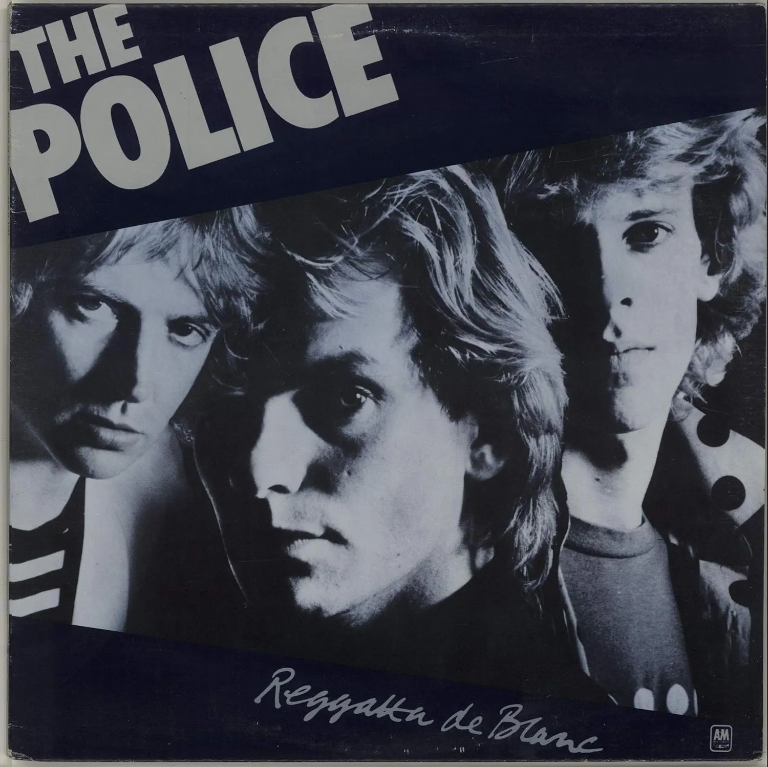 The Police " Regatta de Blanc " REMASTERED 200 Gram Vinyl JAPANESE Import Record Album LP.