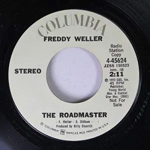 the roadmaster/ same (COLUMBIA 45624- 45 single vinyl record)