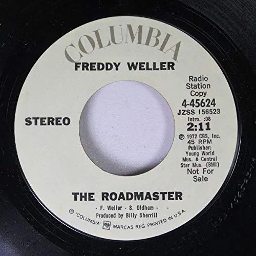 the roadmaster/ same (COLUMBIA 45624- 45 single vinyl record)