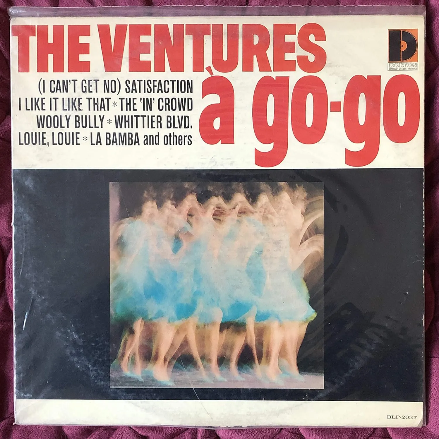 The Ventures - A Go-Go - Lp Vinyl Record