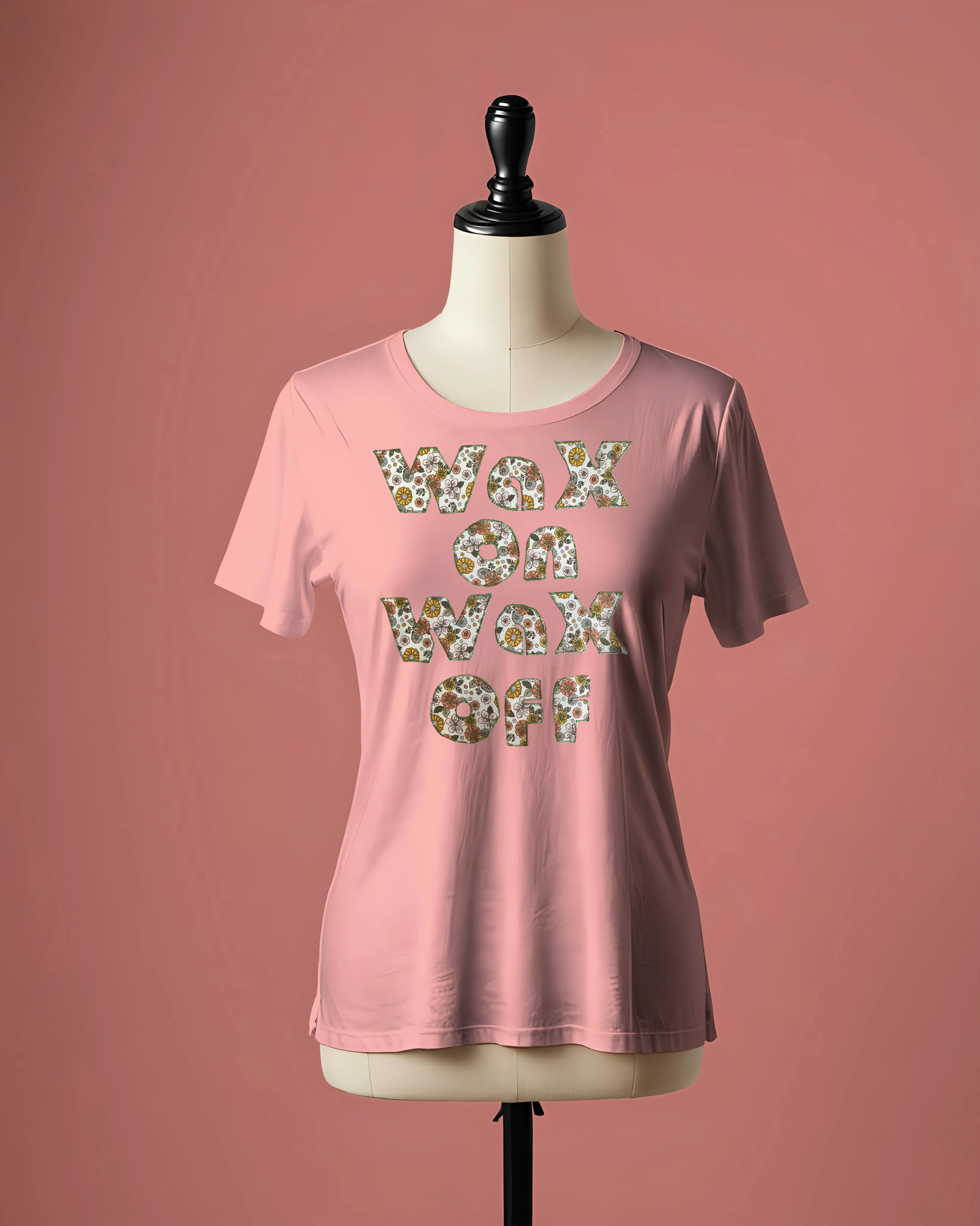 The Wax On, Wax Off Tee | Retro Dojo