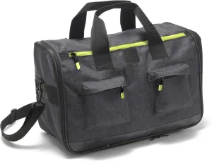 The Weekender Bag | Fits up to 3 days of clothing, with shelves, laptop pocket | Made by G.U.S of San Francisco