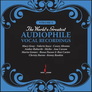 The World's Greatest Audiophile Vocal Recordings Volume 2 Various