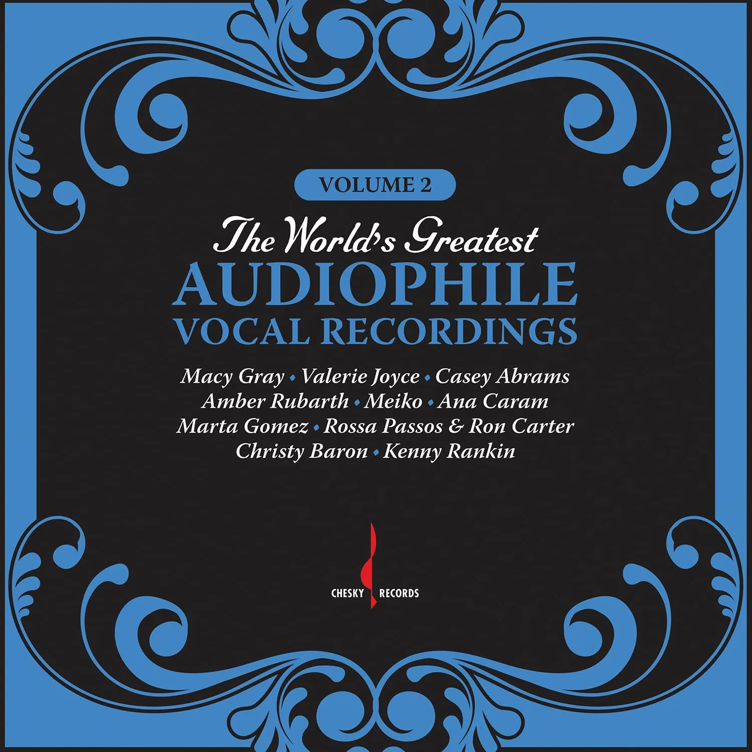 The World's Greatest Audiophile Vocal Recordings Volume 2 Various