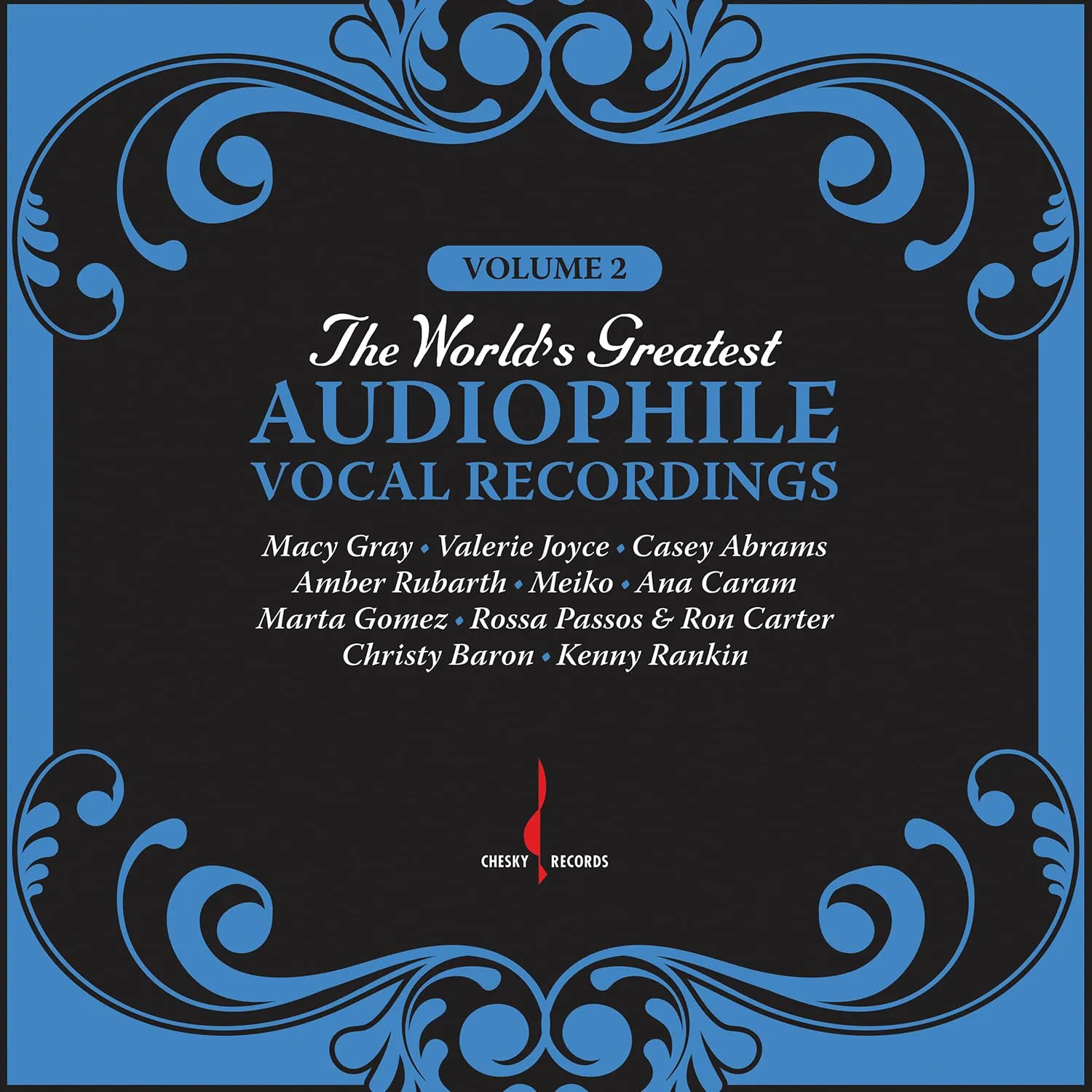 The World's Greatest Audiophile Vocal Recordings Volume 2 Various