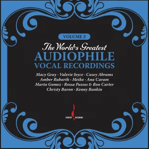 The World's Greatest Audiophile Vocal Recordings Volume 2 Various