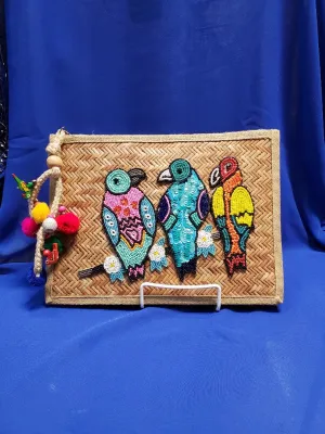 Three tropical birds, 2 per pack