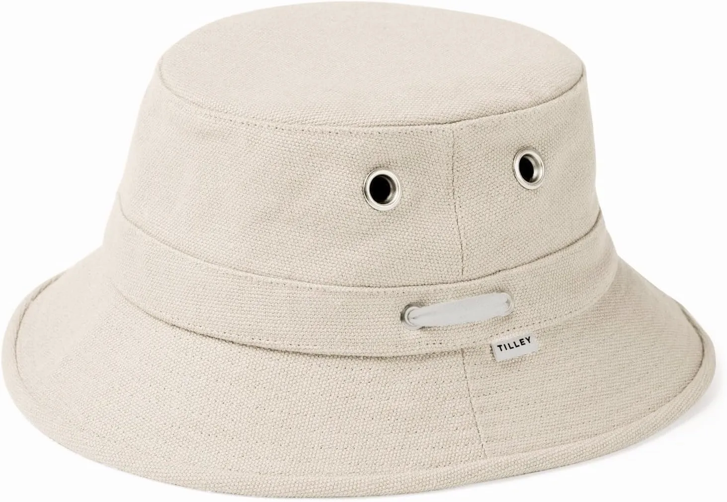 Tilley Hemp Bucket Hat – Classic Wide Brim UPF 50  Hat for Men & Women, Breathable Outdoor Hat for Travel & Everyday Wear