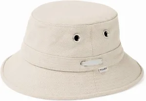 Tilley Hemp Bucket Hat – Classic Wide Brim UPF 50  Hat for Men & Women, Breathable Outdoor Hat for Travel & Everyday Wear