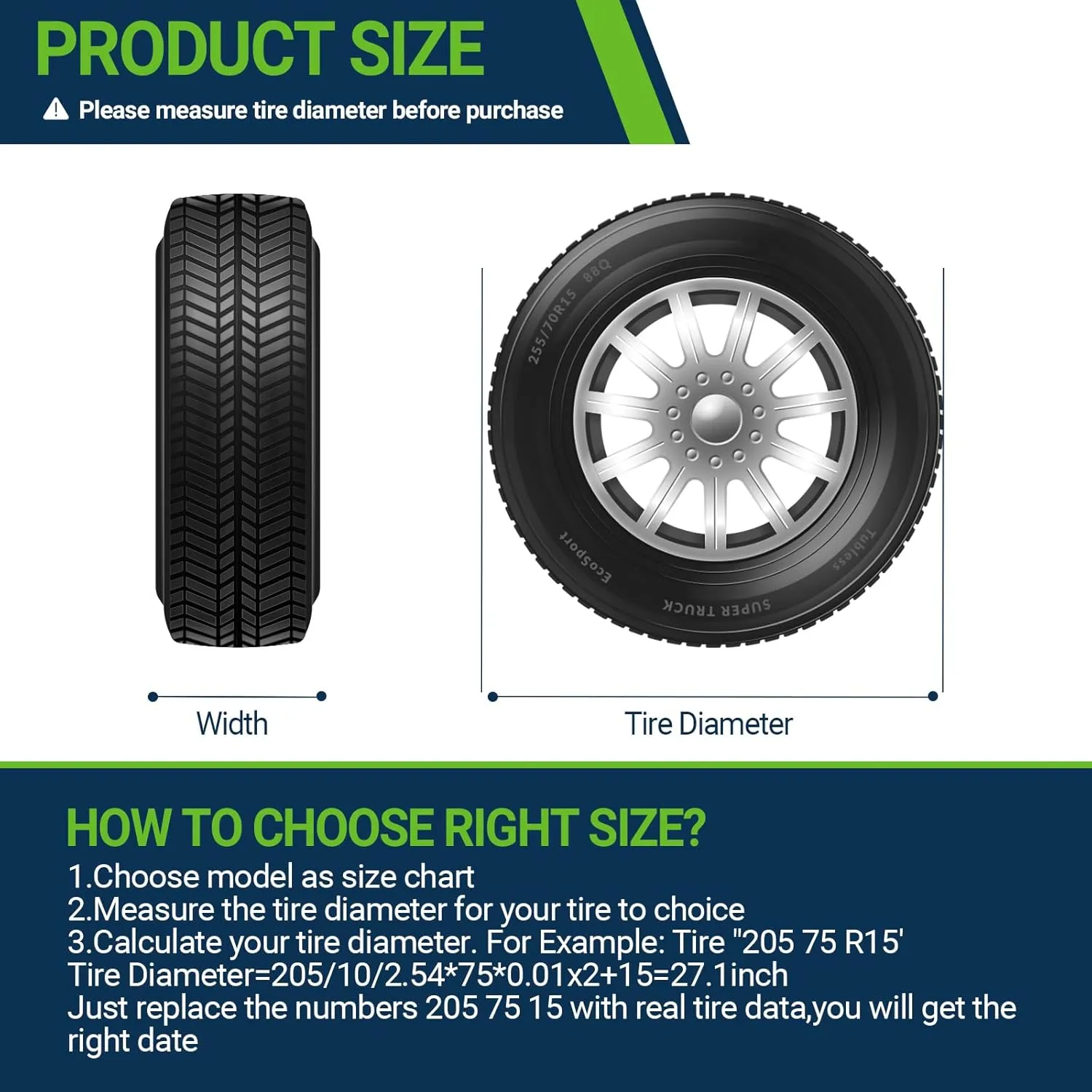 Tire Covers 4 Pack, Tire Wheel Protector for Truck, SUV, Trailer, Camper, RV, Carbon Fiber Spare Tire Cover Sun Rain Snow Protector, Universal Fits Tire Diameters 29-31.75 inches, Silver