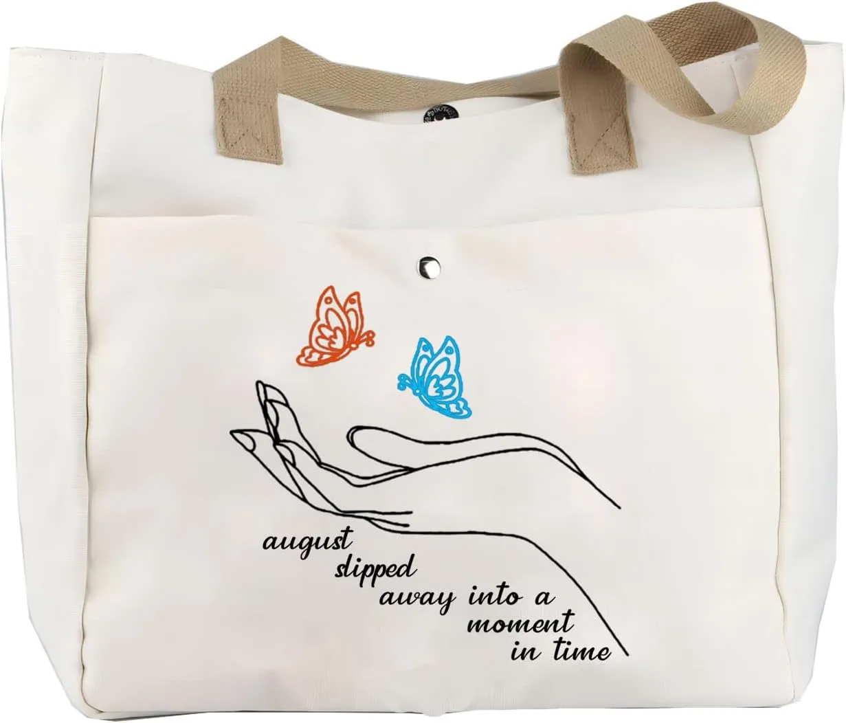 TOBGBE Album Canvas Big Bag Singer Fans Music Lover G-ift Song Lyrics G-ift Album Inspired G-ift (August TB)