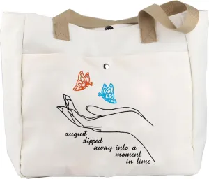 TOBGBE Album Canvas Big Bag Singer Fans Music Lover G-ift Song Lyrics G-ift Album Inspired G-ift (August TB)