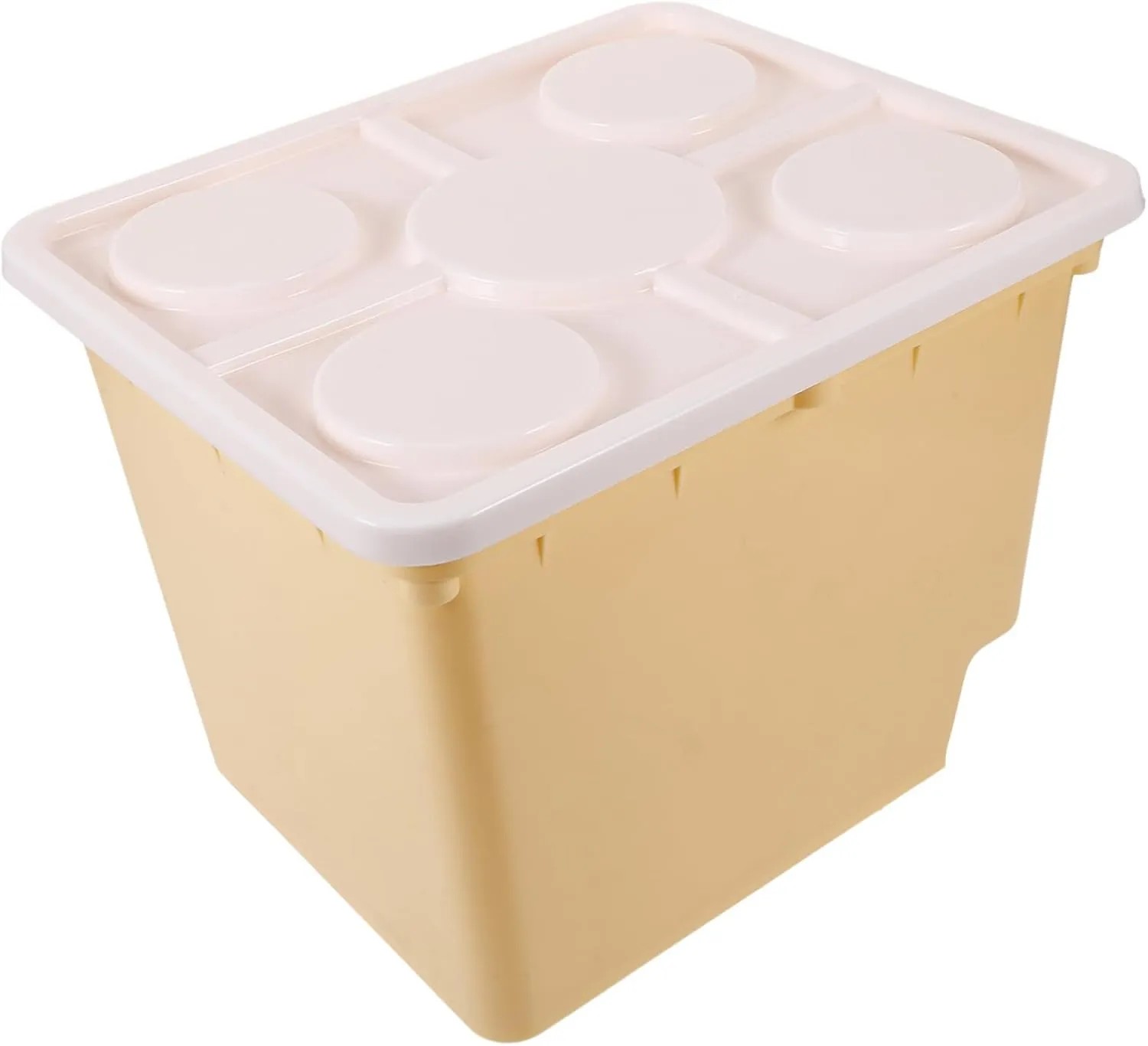 Totority Netherlands Barrel Plants Soilless Planter Cultivation Nursery Growing Garden Vegetable Fruit Bucket for Greenhouse Hydroponic Basket Hydroponics Grow Bucket Plant Bucket Plastic